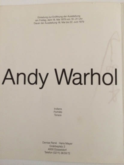ANDY WARHOL