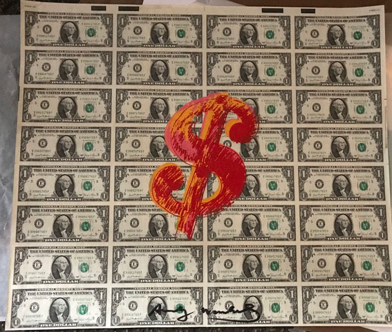 ANDY WARHOL